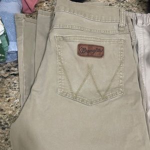 Mens Wrangler pants